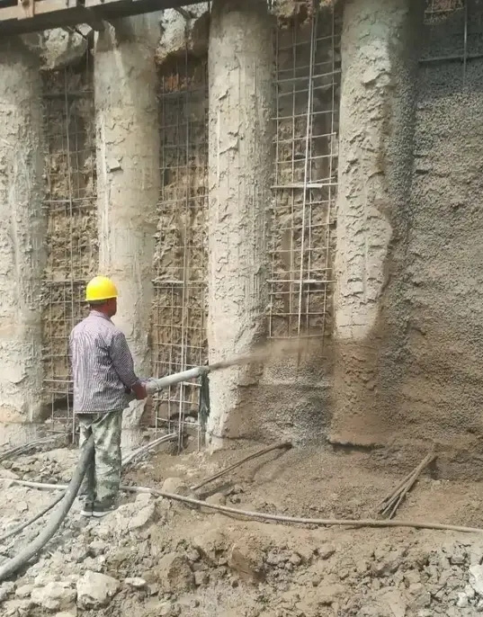 石家庄高邑县排桩支护