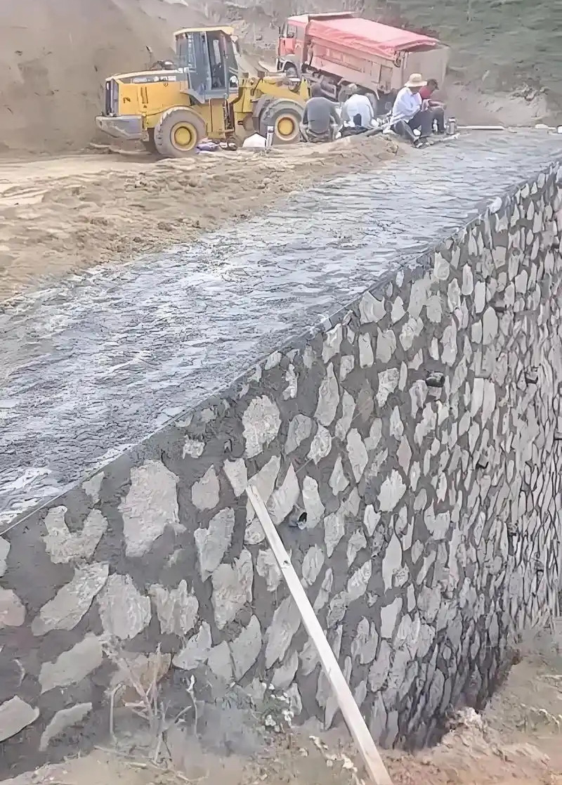 石家庄高邑县边坡加固